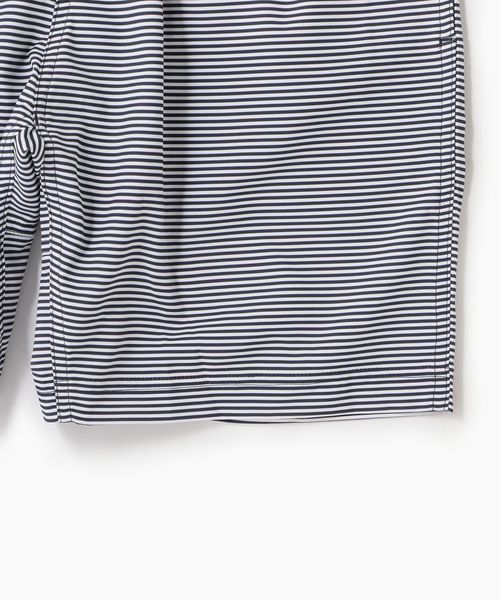 Gramicci（グラミチ）の「GRAMiCCi: 別注 スイム ショーツ(パターン)（水着・メンズ・オフホワイト/ブラック/オリーブ/ネイビー・SMALL/MEDIUM/LARGE）」の12枚目の写真