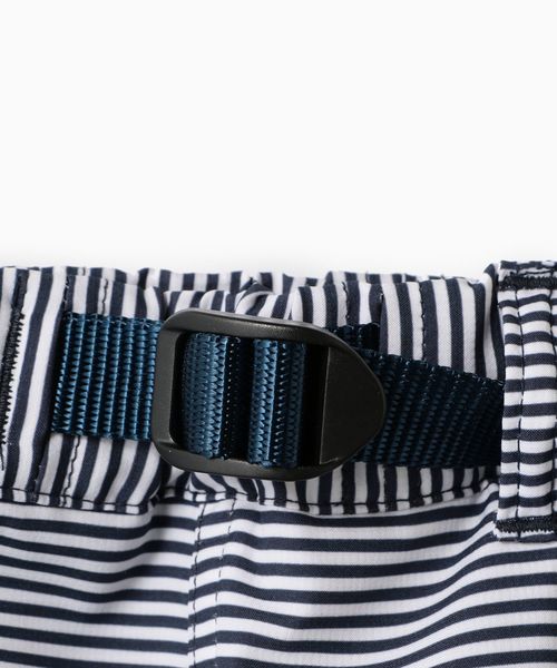 Gramicci（グラミチ）の「GRAMiCCi: 別注 スイム ショーツ(パターン)（水着・メンズ・オフホワイト/ブラック/オリーブ/ネイビー・SMALL/MEDIUM/LARGE）」の19枚目の写真