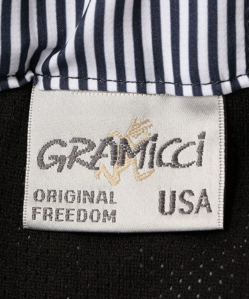 Gramicci（グラミチ）の「GRAMiCCi: 別注 スイム ショーツ(パターン)（水着・メンズ・オフホワイト/ブラック/オリーブ/ネイビー・SMALL/MEDIUM/LARGE）」の18枚目の写真