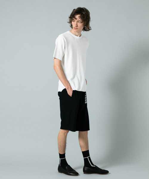 BATONER（バトナー）の「【BATONER】32GスムースTEE（Tシャツ/カットソー・メンズ・ダークグリーン/ホワイト/ブラック・1/2）」の14枚目の写真