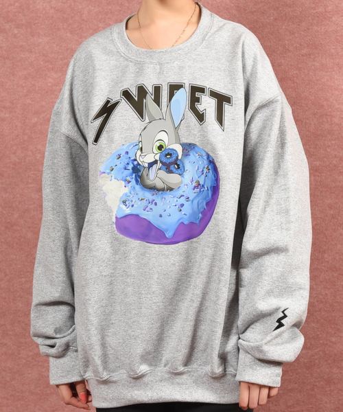 MILKBOY（ミルクボーイ）の「DONUTS スウェット（スウェット）」 - WEAR