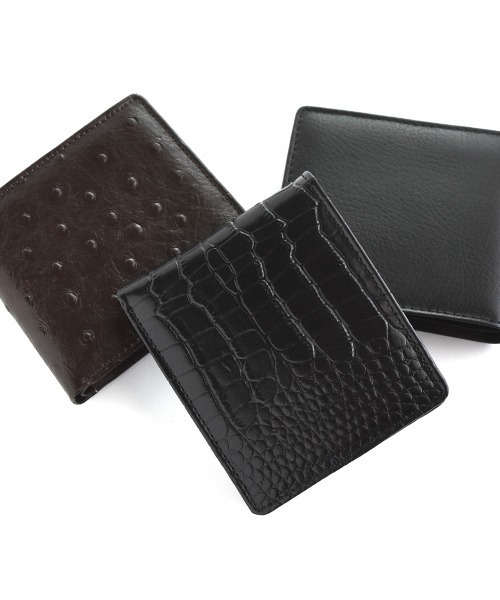 セール】ベーシックデザイン折り財布（財布）｜KAZZU SELECT（カッズ