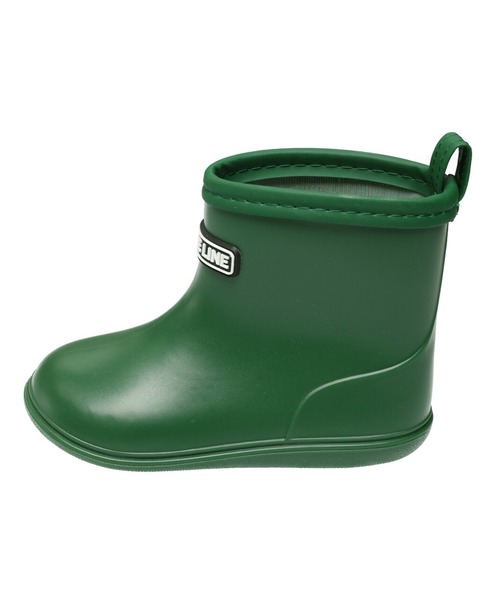 Marble Line（マーブルライン）の「無地レインシューズ（レインシューズ・キッズ・ブラック/カーキ/パープル/マスタード/レッド・20/18/19/21/17/16/15 ）」の7枚目の写真