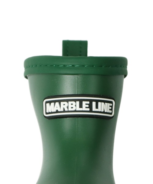 Marble Line（マーブルライン）の「無地レインシューズ（レインシューズ・キッズ・ブラック/カーキ/パープル/マスタード/レッド・20/18/19/21/17/16/15 ）」の8枚目の写真