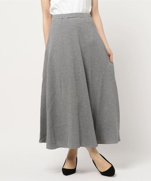 AMERICAN HOLIC（アメリカンホリック）の「ポコポコカットマキシスカート＊（スカート・レディース・チャコールグレー/ブラック/モカ/グレー系その他・FREE）」の3枚目の写真