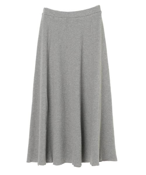 AMERICAN HOLIC（アメリカンホリック）の「ポコポコカットマキシスカート＊（スカート・レディース・チャコールグレー/ブラック/モカ/グレー系その他・FREE）」の13枚目の写真