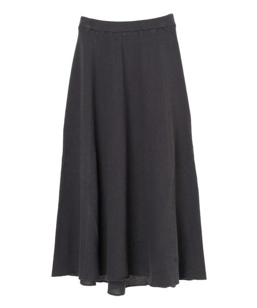 AMERICAN HOLIC（アメリカンホリック）の「ポコポコカットマキシスカート＊（スカート・レディース・チャコールグレー/ブラック/モカ/グレー系その他・FREE）」の12枚目の写真