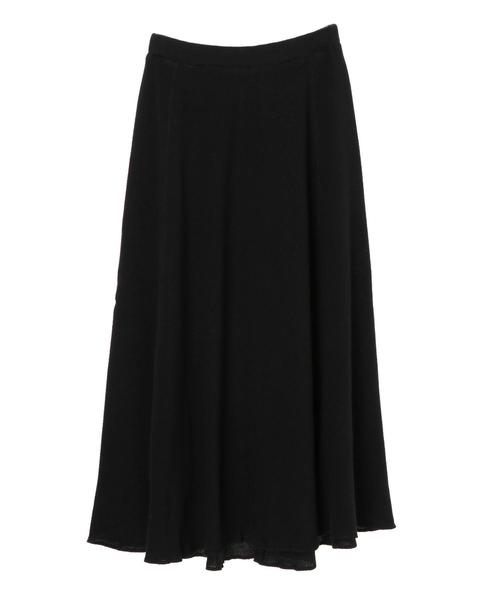 AMERICAN HOLIC（アメリカンホリック）の「ポコポコカットマキシスカート＊（スカート・レディース・チャコールグレー/ブラック/モカ/グレー系その他・FREE）」の11枚目の写真