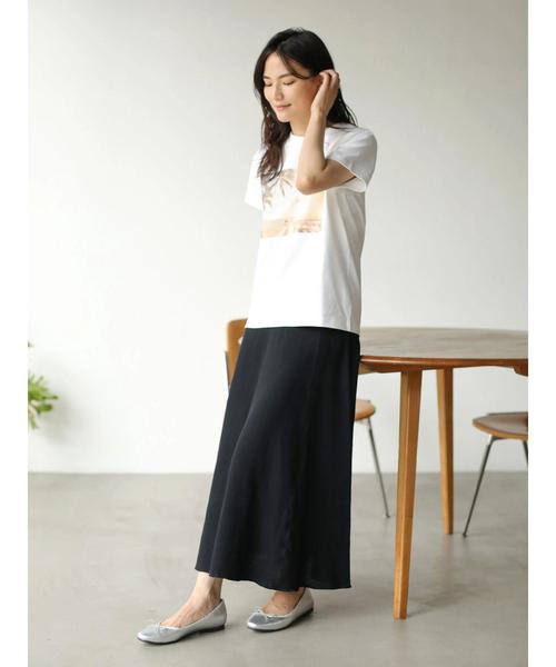 AMERICAN HOLIC（アメリカンホリック）の「ポコポコカットマキシスカート＊（スカート・レディース・チャコールグレー/ブラック/モカ/グレー系その他・FREE）」の19枚目の写真