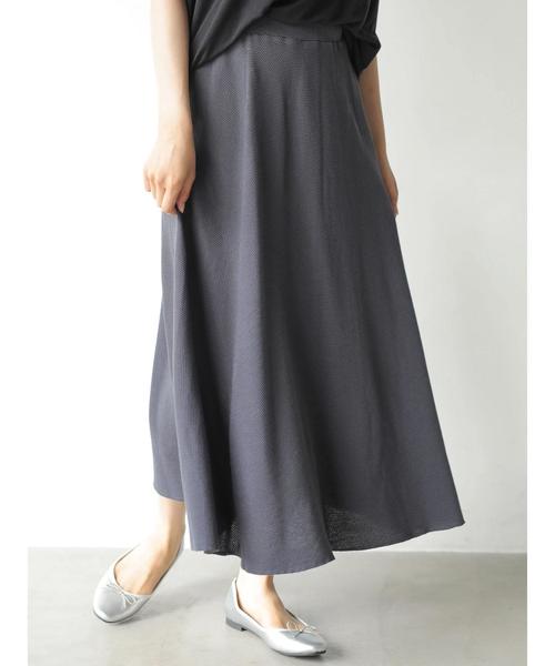 AMERICAN HOLIC（アメリカンホリック）の「ポコポコカットマキシスカート＊（スカート・レディース・チャコールグレー/ブラック/モカ/グレー系その他・FREE）」の18枚目の写真