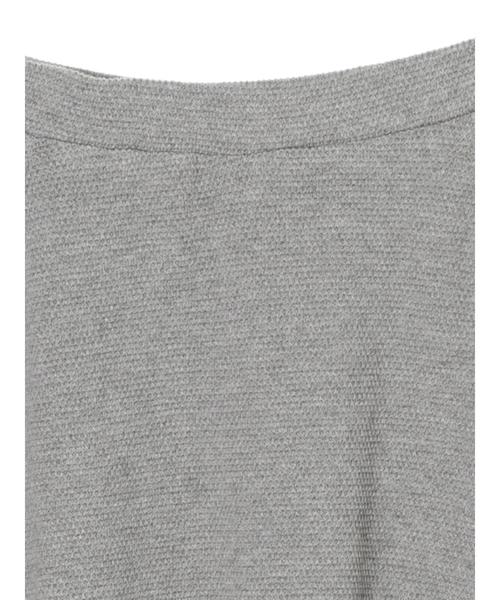 AMERICAN HOLIC（アメリカンホリック）の「ポコポコカットマキシスカート＊（スカート・レディース・チャコールグレー/ブラック/モカ/グレー系その他・FREE）」の8枚目の写真