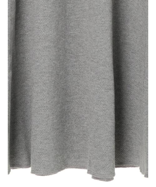 AMERICAN HOLIC（アメリカンホリック）の「ポコポコカットマキシスカート＊（スカート・レディース・チャコールグレー/ブラック/モカ/グレー系その他・FREE）」の6枚目の写真