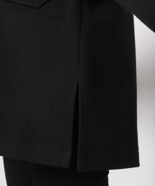 PAGEBOY（ページボーイ）の「コアジャージCPOジャケット（ブルゾン・レディース・ブラック/オフホワイト/モカ/ダークブラウン・FREE）」の20枚目の写真