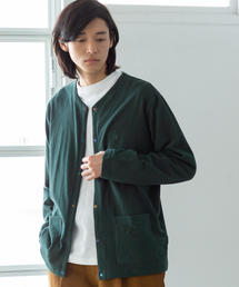 coen | オープンエンド天竺クレイジーボタンカーディガン(カーディガン/ボレロ)