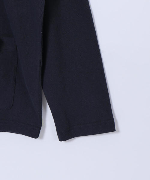 coen（コーエン）の「オープンエンド天竺クレイジーボタンカーディガン（カーディガン/ボレロ・メンズ・ネイビー/ダークグリーン・X-LARGE/LARGE/MEDIUM/SMALL）」の7枚目の写真