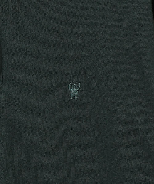 coen（コーエン）の「オープンエンド天竺クレイジーボタンカーディガン（カーディガン/ボレロ・メンズ・ネイビー/ダークグリーン・X-LARGE/LARGE/MEDIUM/SMALL）」の3枚目の写真