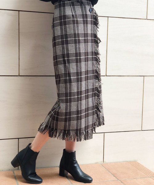 セール チェックタイトスカート スカート Banner Barrett バナーバレット のファッション通販 Zozotown