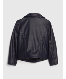 GAP（ギャップ）の「フェイクレザーバイカージャケット (幼児