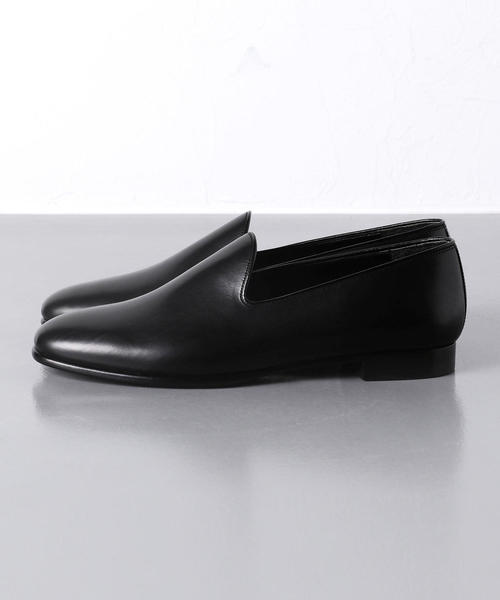 UNITED ARROWS(ユナイテッドアローズ)の「<UNITED ARROWS> レザー スリッポン ◆(スリッポン・メンズ・ブラック・42/40/41/43)」の3枚目の写真