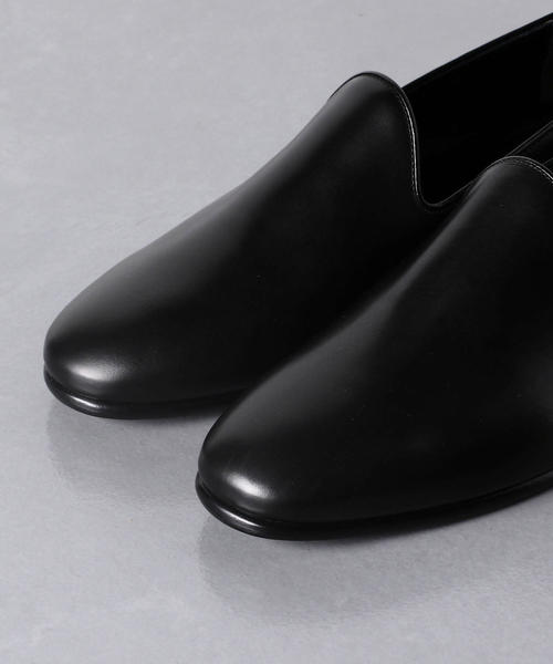 UNITED ARROWS(ユナイテッドアローズ)の「<UNITED ARROWS> レザー スリッポン ◆(スリッポン・メンズ・ブラック・42/40/41/43)」の6枚目の写真