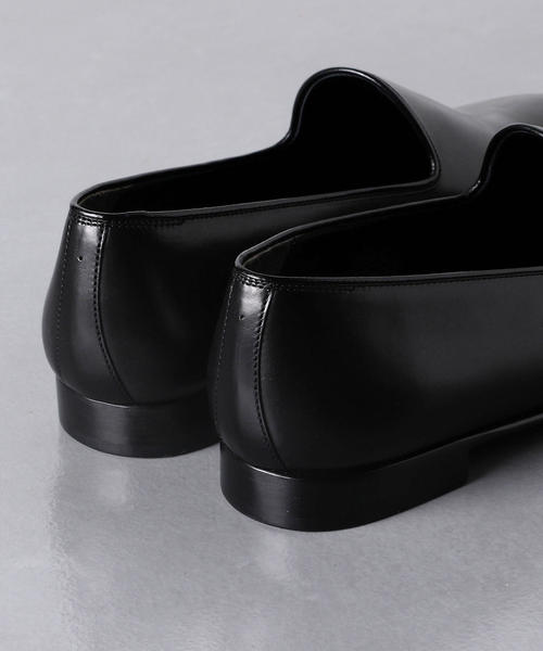 UNITED ARROWS(ユナイテッドアローズ)の「<UNITED ARROWS> レザー スリッポン ◆(スリッポン・メンズ・ブラック・42/40/41/43)」の7枚目の写真