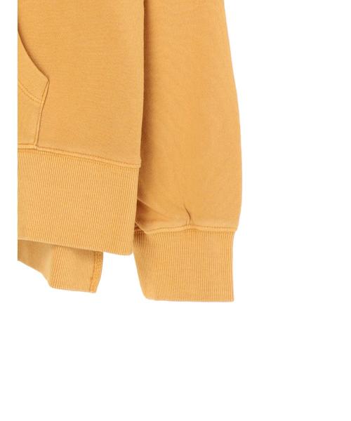 AMERICAN HOLIC（アメリカンホリック）の「ピグメントフード付裏毛プルオーバー　＊（パーカー・レディース・チャコールグレー/ベージュ/カーキ/ピンク/マスタード・M/L）」の7枚目の写真