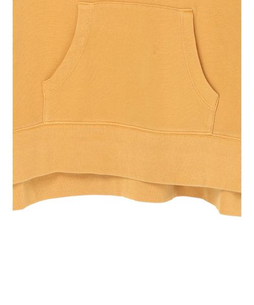 AMERICAN HOLIC（アメリカンホリック）の「ピグメントフード付裏毛プルオーバー　＊（パーカー・レディース・チャコールグレー/ベージュ/カーキ/ピンク/マスタード・M/L）」の8枚目の写真