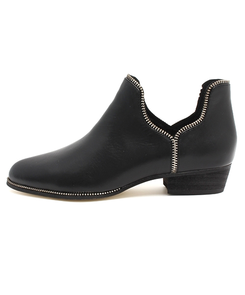 SENSO(センソ)の「SENSO ジップディテールショートブーツ(ブーツ・レディース・ブラック・37/38/36/39/35)」の8枚目の写真