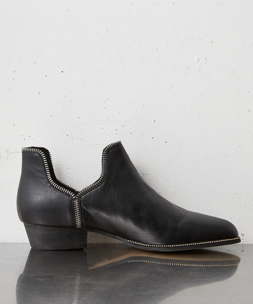 SENSO(センソ)の「SENSO ジップディテールショートブーツ(ブーツ・レディース・ブラック・37/38/36/39/35)」の11枚目の写真