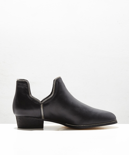 SENSO(センソ)の「SENSO ジップディテールショートブーツ(ブーツ・レディース・ブラック・37/38/36/39/35)」の19枚目の写真