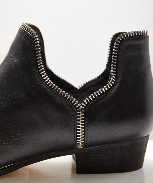 SENSO(センソ)の「SENSO ジップディテールショートブーツ(ブーツ・レディース・ブラック・37/38/36/39/35)」の14枚目の写真