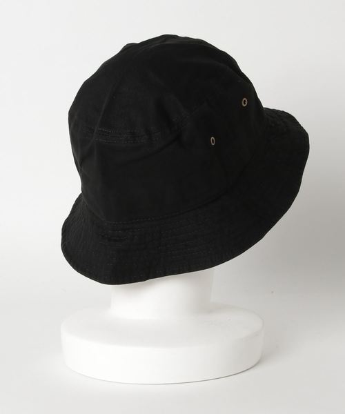newhattan(ニューハッタン)の「WEGO/Newhattanバケットハット(ハット・メンズ・ブラック/ホワイト・FREE)」の3枚目の写真