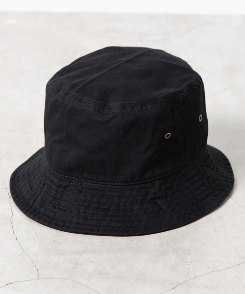 newhattan(ニューハッタン)の「WEGO/Newhattanバケットハット(ハット・メンズ・ブラック/ホワイト・FREE)」の11枚目の写真