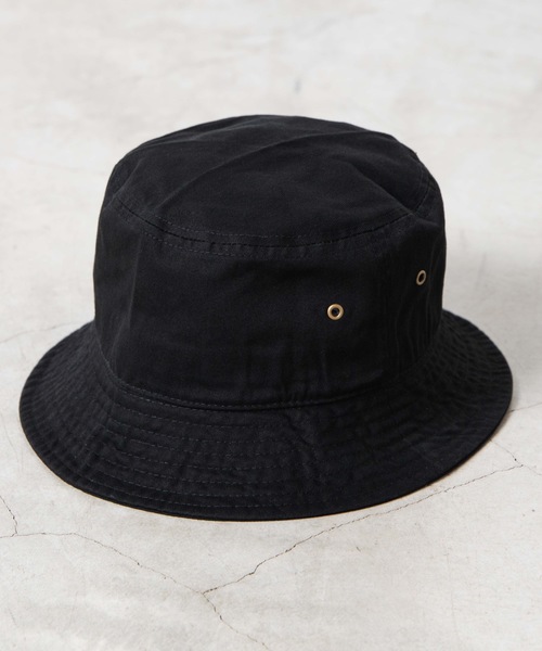 newhattan(ニューハッタン)の「WEGO/Newhattanバケットハット(ハット・メンズ・ブラック/ホワイト・FREE)」の9枚目の写真