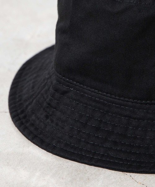 newhattan(ニューハッタン)の「WEGO/Newhattanバケットハット(ハット・メンズ・ブラック/ホワイト・FREE)」の8枚目の写真