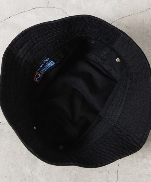 newhattan(ニューハッタン)の「WEGO/Newhattanバケットハット(ハット・メンズ・ブラック/ホワイト・FREE)」の7枚目の写真