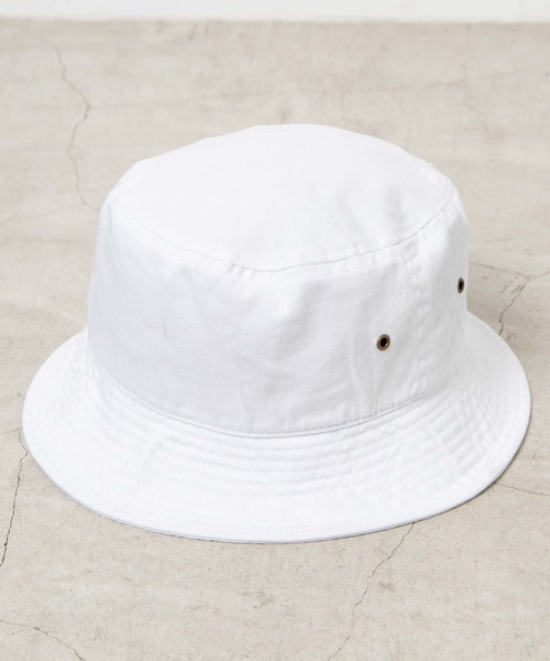 newhattan(ニューハッタン)の「WEGO/Newhattanバケットハット(ハット・メンズ・ブラック/ホワイト・FREE)」の12枚目の写真