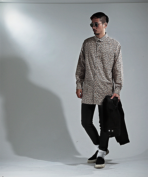 BEAMS(ビームス)の「VAPORIZE / デニム G-ジャケット(デニムジャケット・メンズ・ブラック/インディゴブルー・LARGE/MEDIUM/SMALL)」の4枚目の写真