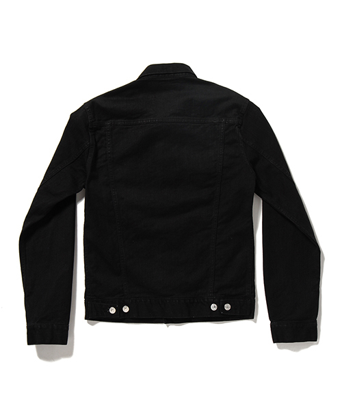 BEAMS(ビームス)の「VAPORIZE / デニム G-ジャケット(デニムジャケット・メンズ・ブラック/インディゴブルー・LARGE/MEDIUM/SMALL)」の12枚目の写真