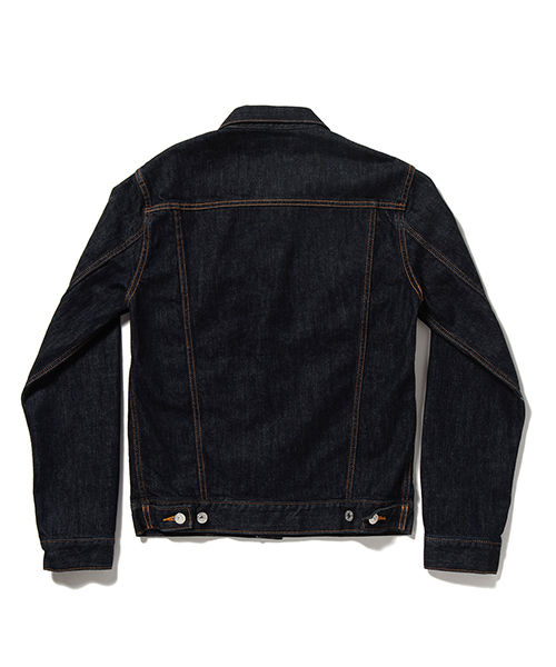 BEAMS(ビームス)の「VAPORIZE / デニム G-ジャケット(デニムジャケット・メンズ・ブラック/インディゴブルー・LARGE/MEDIUM/SMALL)」の13枚目の写真