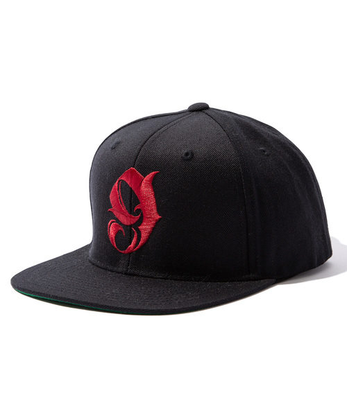 NineMicrophones(�i�C���}�C�N���t�H���Y)��SNAPBACK CAP-NEW MC CREW-(�L���b�v)