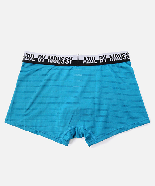 BORDER JAQUARED BOXER SHORTS/ボーダージャガードボクサー