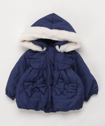 Moujonjon | ポリエステルピーチドット柄ジャケット(その他アウター)