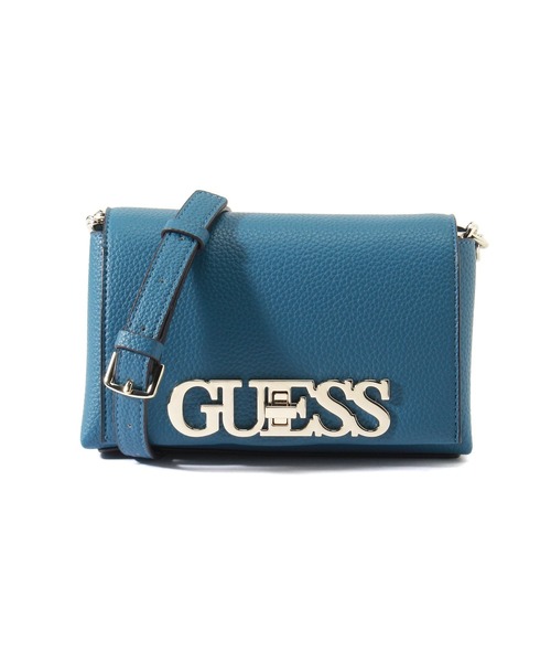 Guess（ゲス）の「UPTOWN CHIC MINI CROSSBODY FLAP（ショルダーバッグ）」 WEAR
