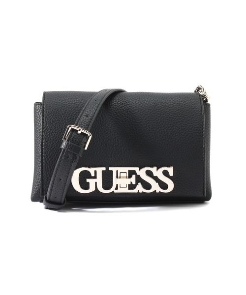 Guess（ゲス）の「UPTOWN CHIC MINI CROSSBODY FLAP（ショルダーバッグ）」 WEAR