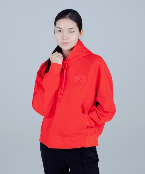 Aori Hoodie W Chest Logo Hoodie 3 Female
