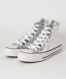 CONVERSE | converse コンバース ALL STAR 100 SHINYMETALLIC HI オールスター 100 シャイニーメタリック ハイ 31301391 SILVER(スニーカー)