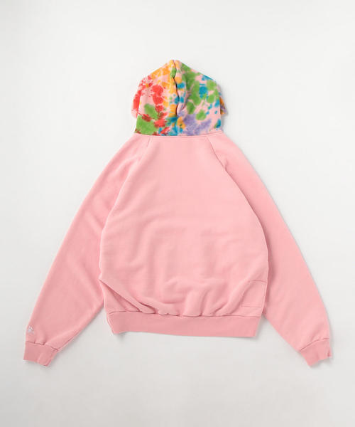 パーカーフーディ cherry los angeles パーカー ガールズドントクライ x チェリーロサンゼルス エンジェルメンズパーカー クリーム Cherry Angel x ブラウン Brown シャツ