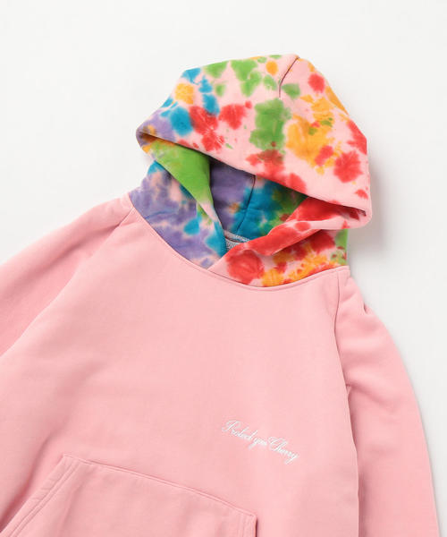 UNITED ARROWS SONS ユナイテッドアローズアンドサンズ の CHERRY LOS ANGELES チェリー ロサンゼルス TIE DYE HOODIE パーカー