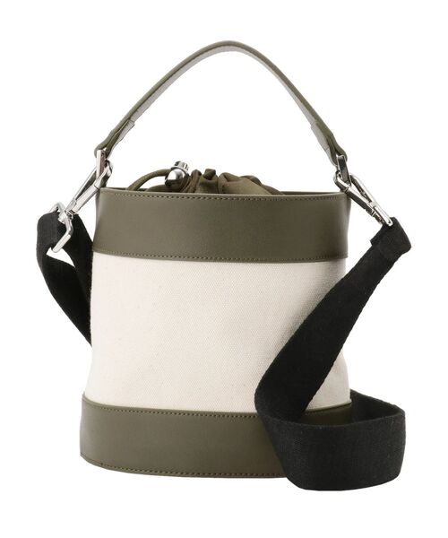 MURUA（ムルーア）の「Switching BAG（ハンドバッグ・レディース・カーキ/ブラウン・FREE）」の8枚目の写真